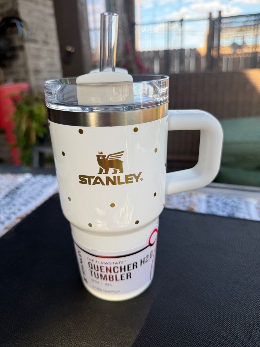Stanley Frost Polka Dot NWT